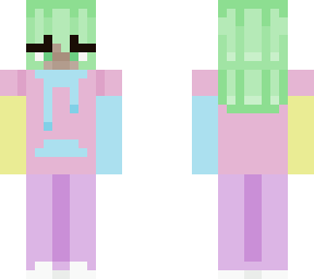 pastel girl