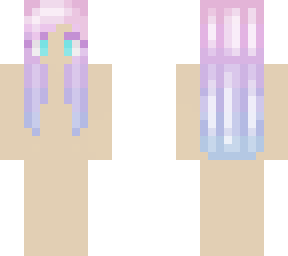 pastel hair base