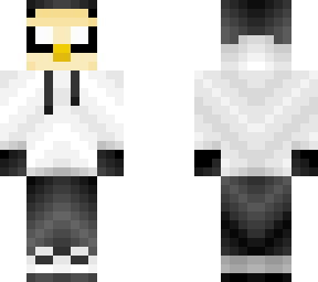 penguinplays_ minecraft skin v4 (white version)