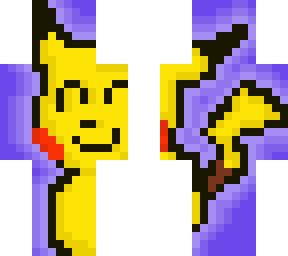 pikachu front+back combined