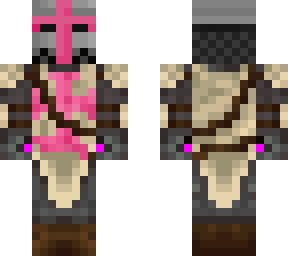 pink templar knight
