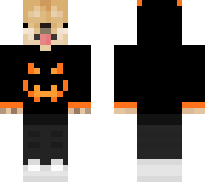 potato bread (halloween)