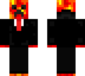 preston in a tux