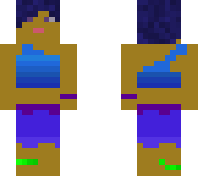 progressive skin: v8 (poison effect)