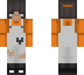 pumpkin overalls heart