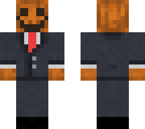 pumpkin suit