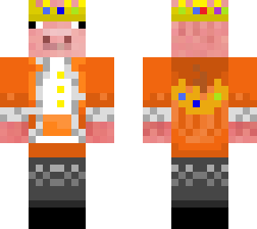 pumpkin technoblade halloween