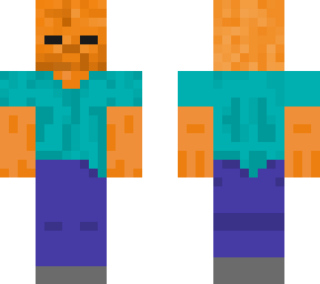 pumpkin zombie