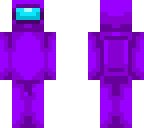 purple among us spaceman