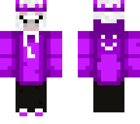 purple bedwars uniform