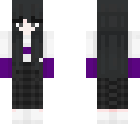 purple clothing