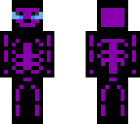 purple skull trooper