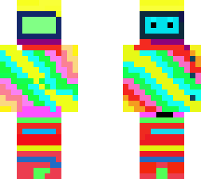 rainbow man