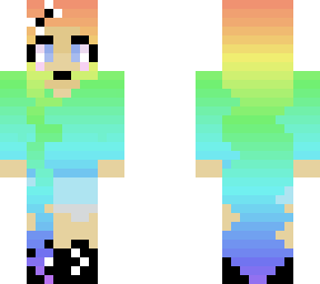 rainbow ombre