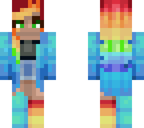 rainbows- skintober day 20