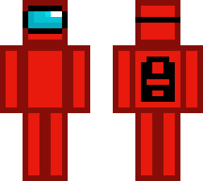 red among us character