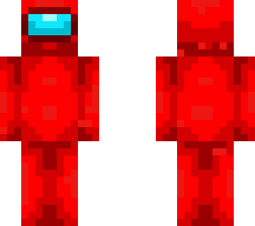 red among us skin