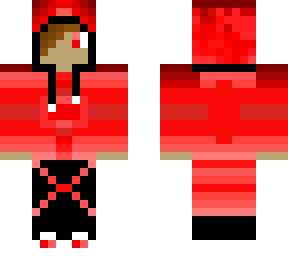 Red Hoodie | Minecraft Skin