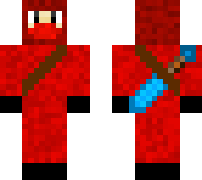 red super ninja