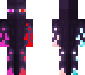 remake of the red/blue enderman, now the pink and red enderman