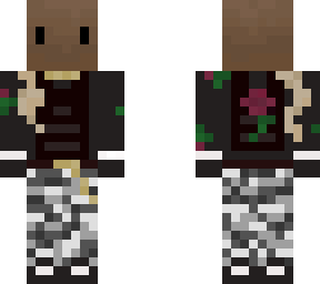 rose-klaw paper bag on