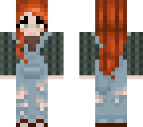sad girl farmer