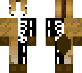 skeleton horse