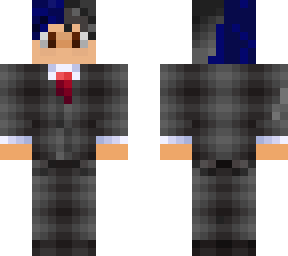 sky in suit