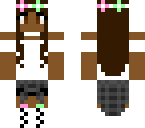 skylar (1st girl skin)