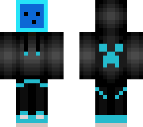 slime casual(blue)
