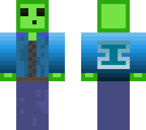 slimefade blue jacket edition