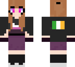 smp salem goth girl skin