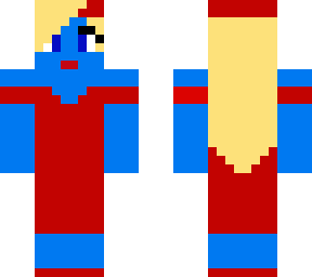 smurfette in red
