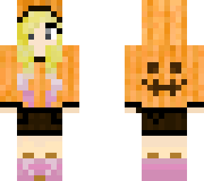 spooky scary skin
