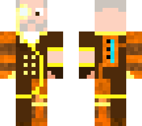 steam man