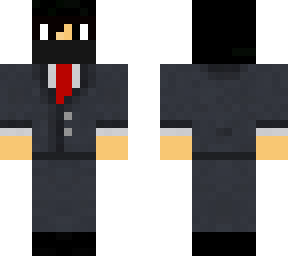 suit design red tie