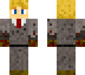 suit with rags