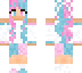 sylveon inspired skin using a base!