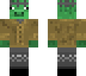techno halloween skin