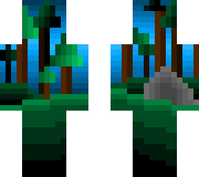 the spruce forest :d
