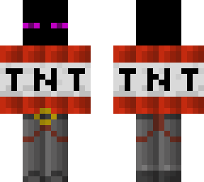 tnt enderman hoodie
