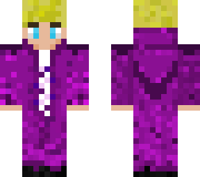 tommyinnit mcc violet vampires skin