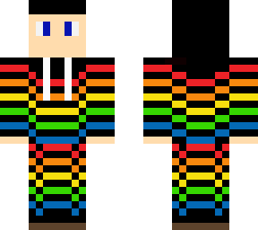too much rainbow
