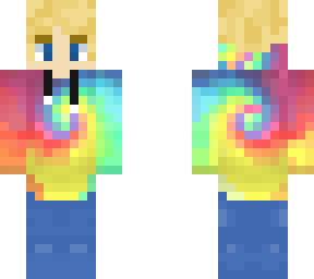 tye dye boy