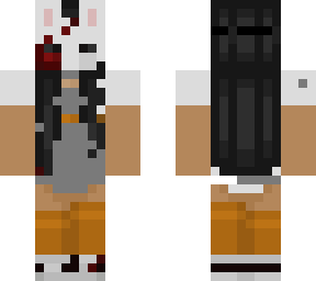 unfinished skin