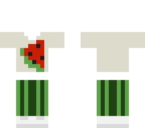 watermelon outfit template
