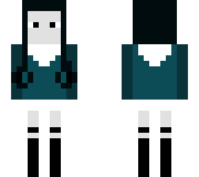 wednesday halloween skin