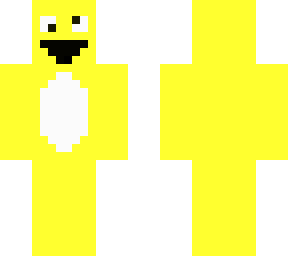 yellow crazy mouse