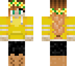 yellow girl