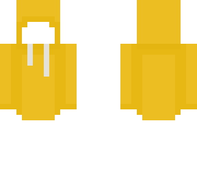 yellow hoodie